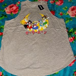 Sailor Moon Tank Top